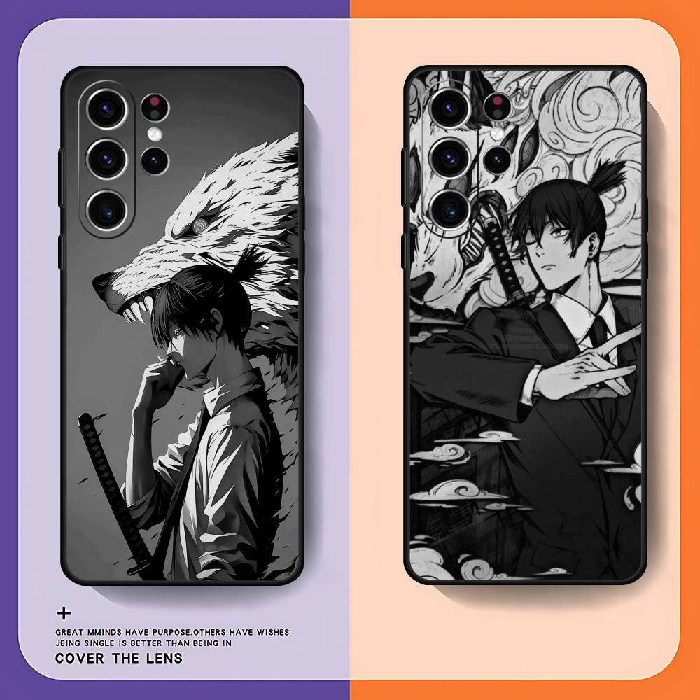 Phone Cases Men - Chainsaw Man Aki Hayakawa Handyhülle für