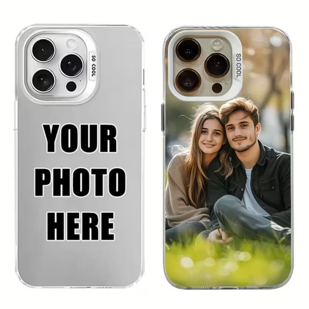 Phone Cases Personalised - DIY Personalisierte Foto-Handyhülle für iPhone 18