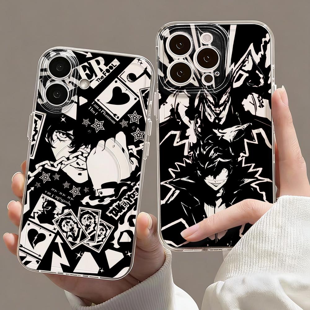 Phone Cases Bulk - Game P-Persona 5 Handyhülle Magnetische Transparente