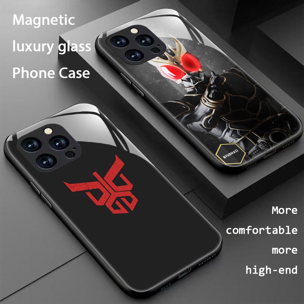 Phone Cases Iphone 16 Pro Max - Star Kamen R-Rider Kuuga Handyhülle für