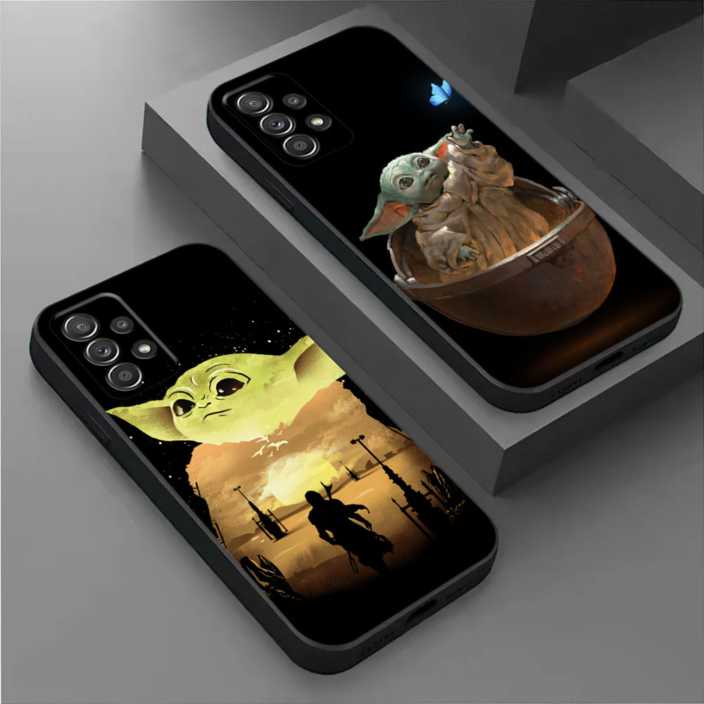 Phone Cases Galaxy A17 - Niedliche Baby Yoda Handyhülle für Samsung