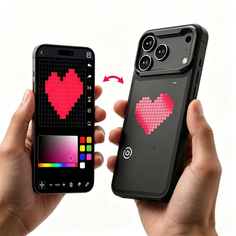 Phone Cases Diy - DIY-Modus mit APP-Bildschirmhülle für iPhone 17