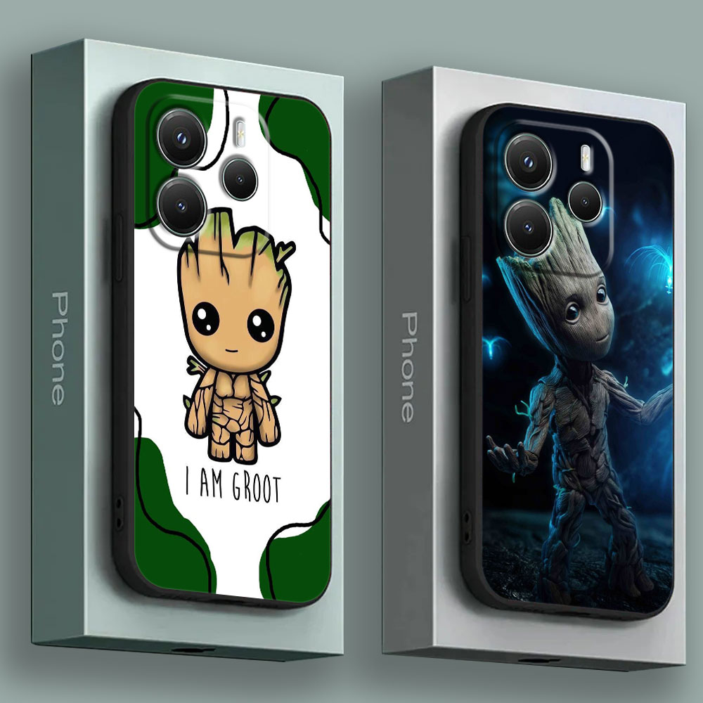 Xiaomi Redmi Note 13 - Baby Groot Marvel Handyhülle für Redmi