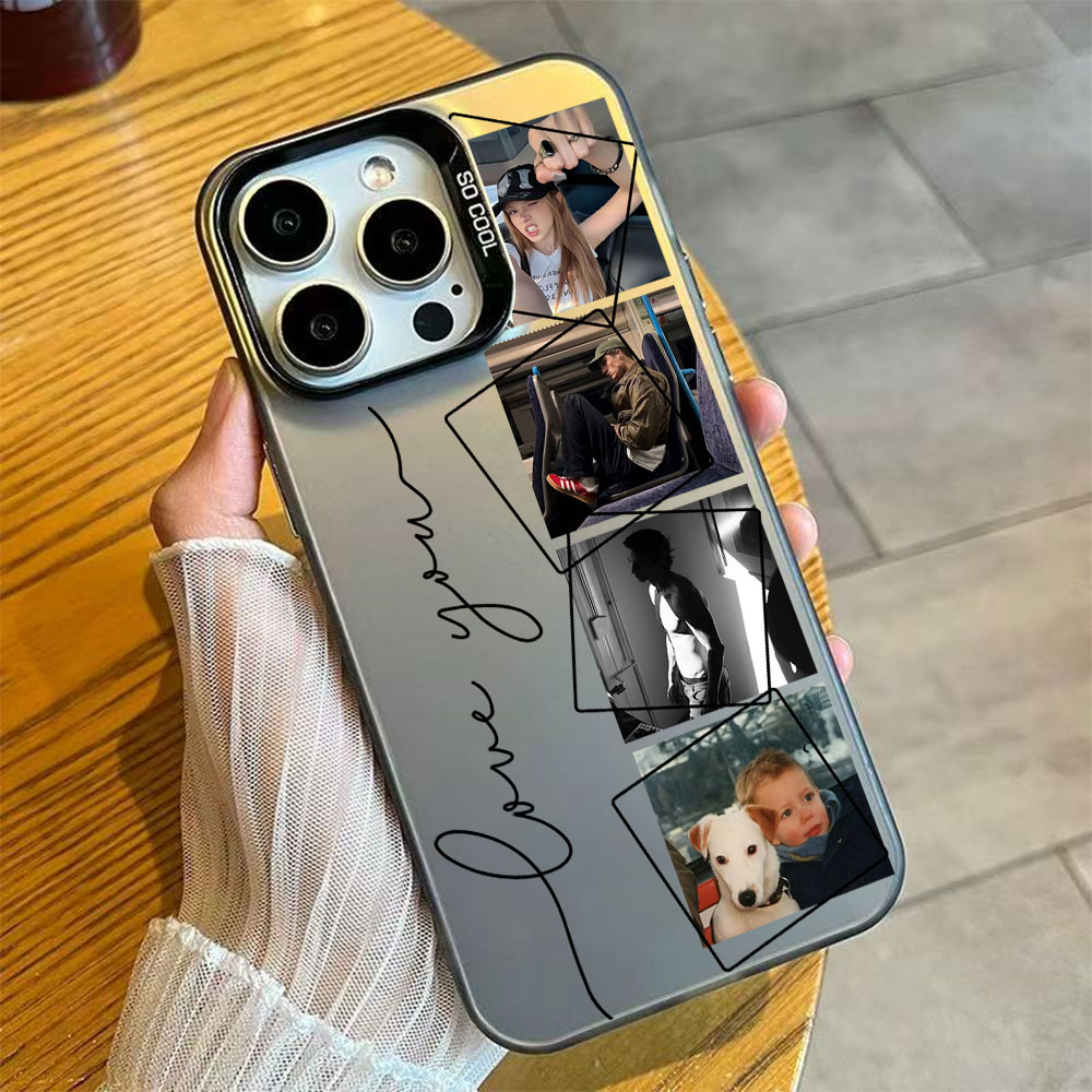 Phone Cases Personalised - Für iPhone 17 16 15 14