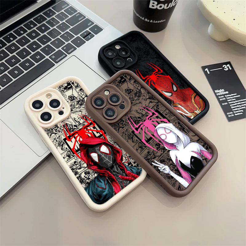 Spiderman Miles Morales Gwen M – Phone Cases Bulk Bewertung und Preis