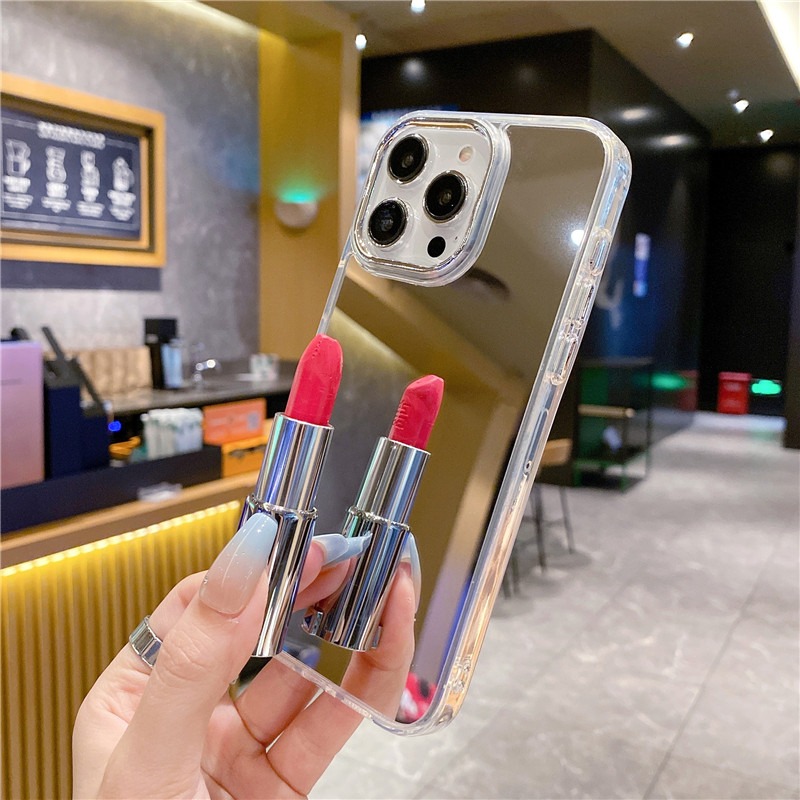 Nette Blume Make-Up Spiegel Te – Phone Cases Aesthetic Bewertung und Preis