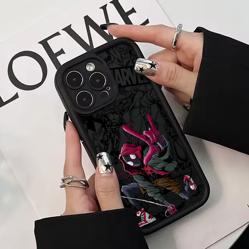 Spider-Man Miles Morales Hülle – Phone Cases Men Bewertung und Preis