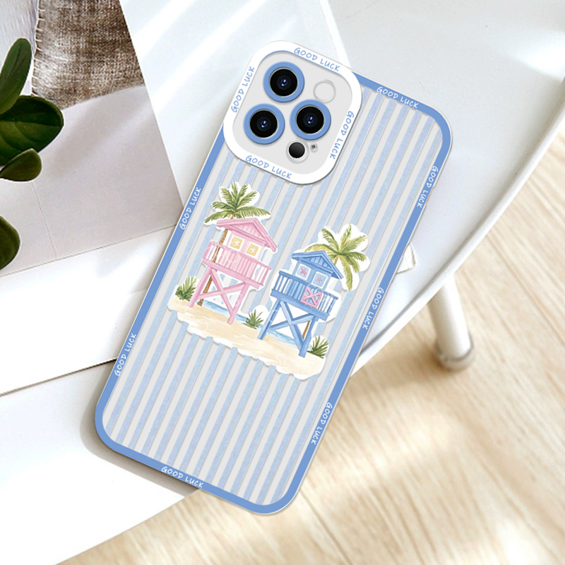 Sommerliche Palm-Kokosnuss-Bau – Phone Cases Galaxy A17 Bewertung und Preis