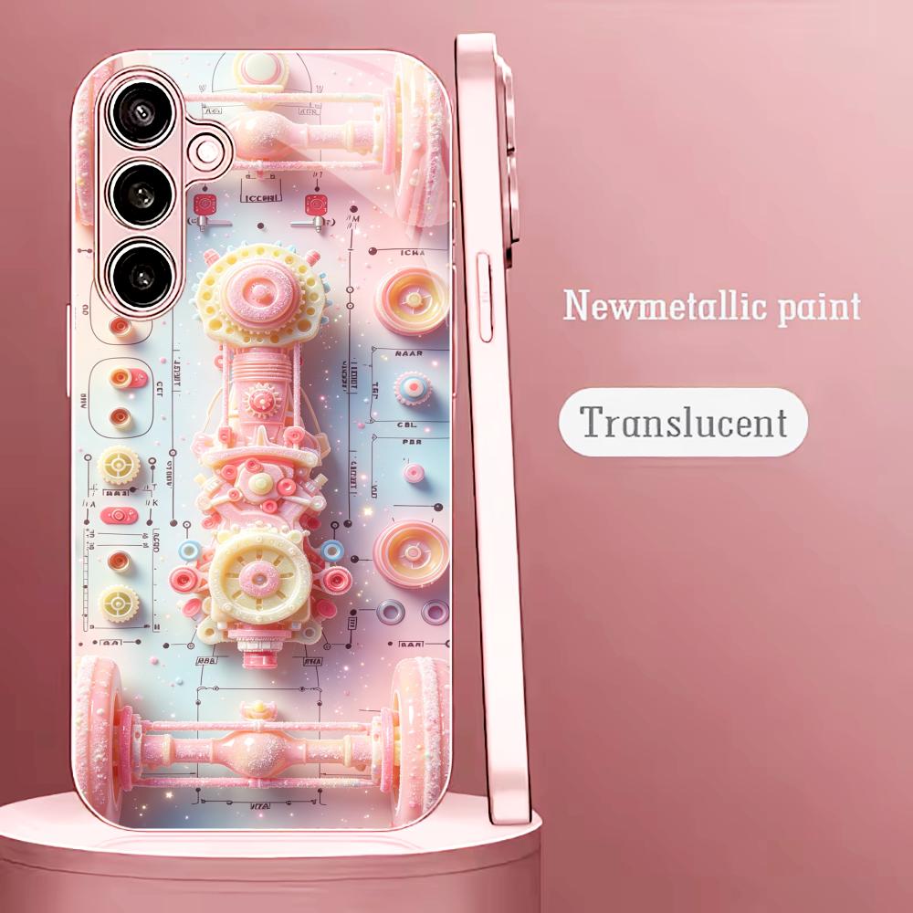 Pink Candy Mechanische Handyhü – Phone Cases Quad Lock Bewertung und Preis