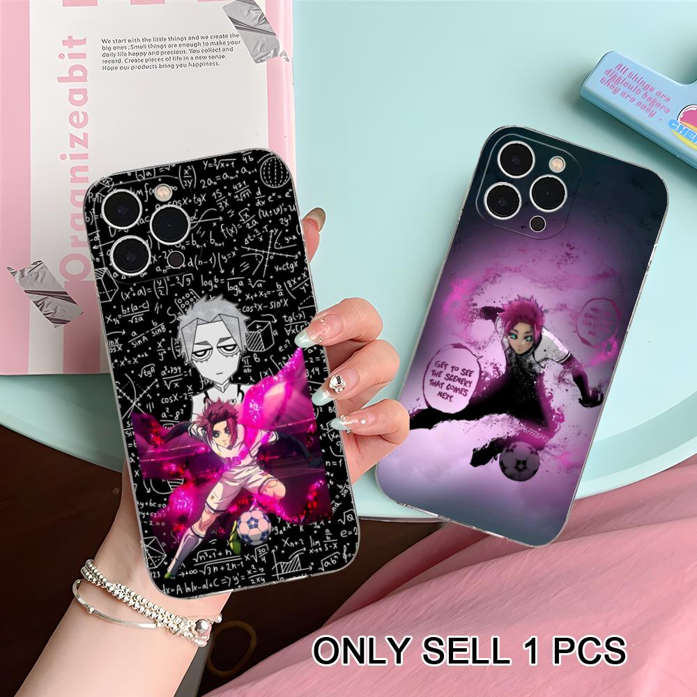 Blue Lock Itoshi Sae Handyhüll – Phone Cases Quad Lock Bewertung und Preis