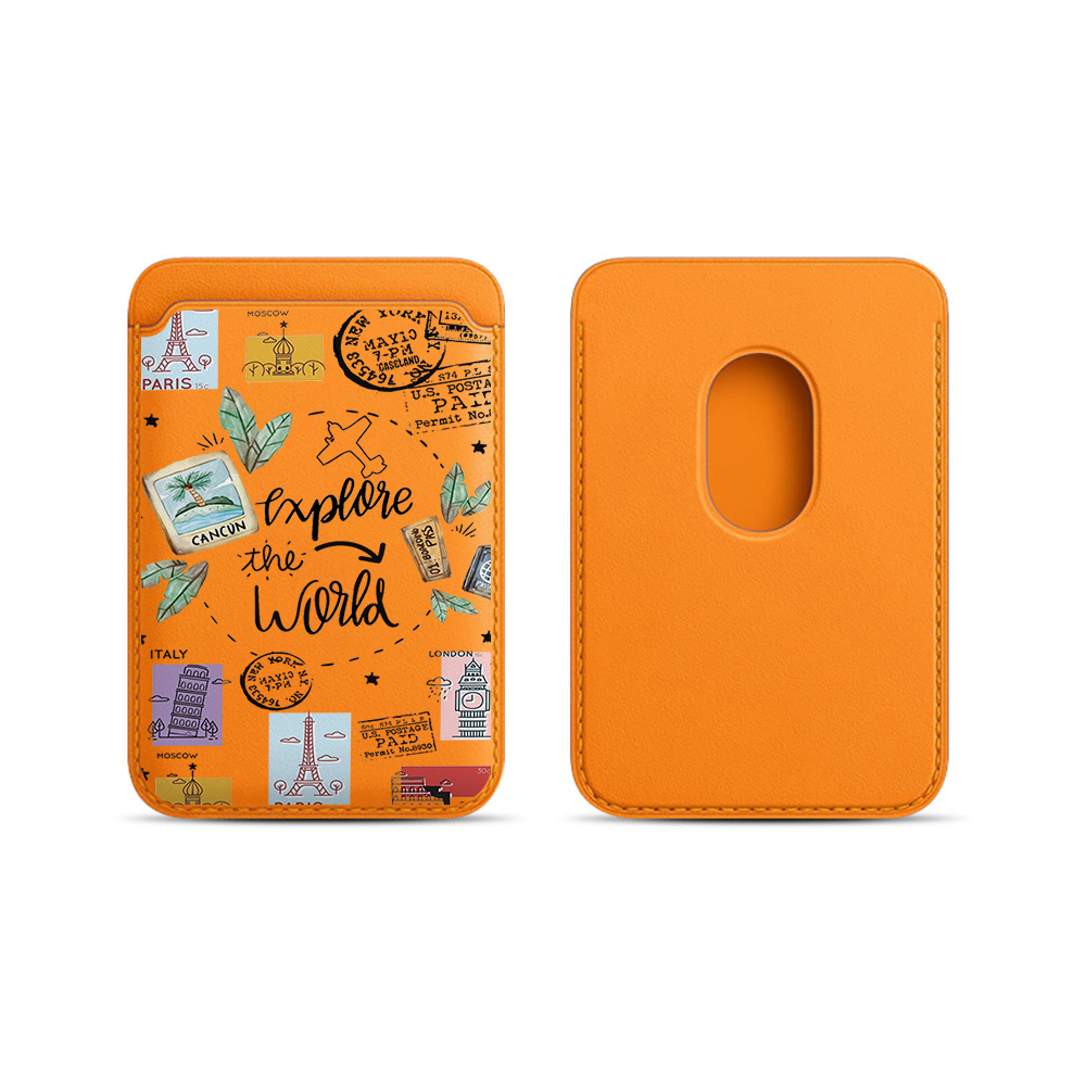 Trendige INS Leder-Kartenhülle – Phone Cases With Wallet On Back Bewertung und Preis