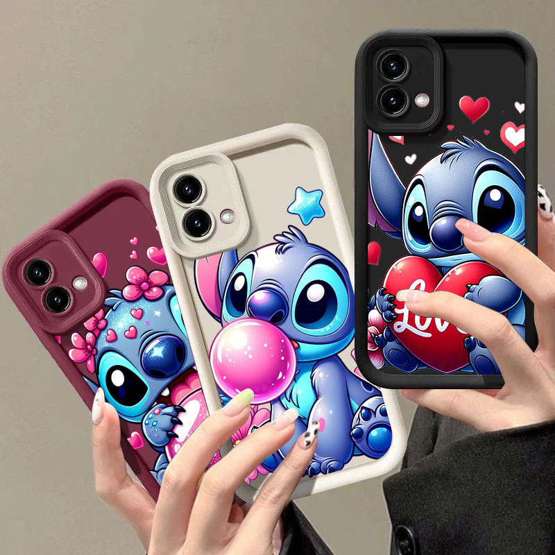 Niedliche Stitch Love Handyhül – Phone Cases Motorola Bewertung und Preis