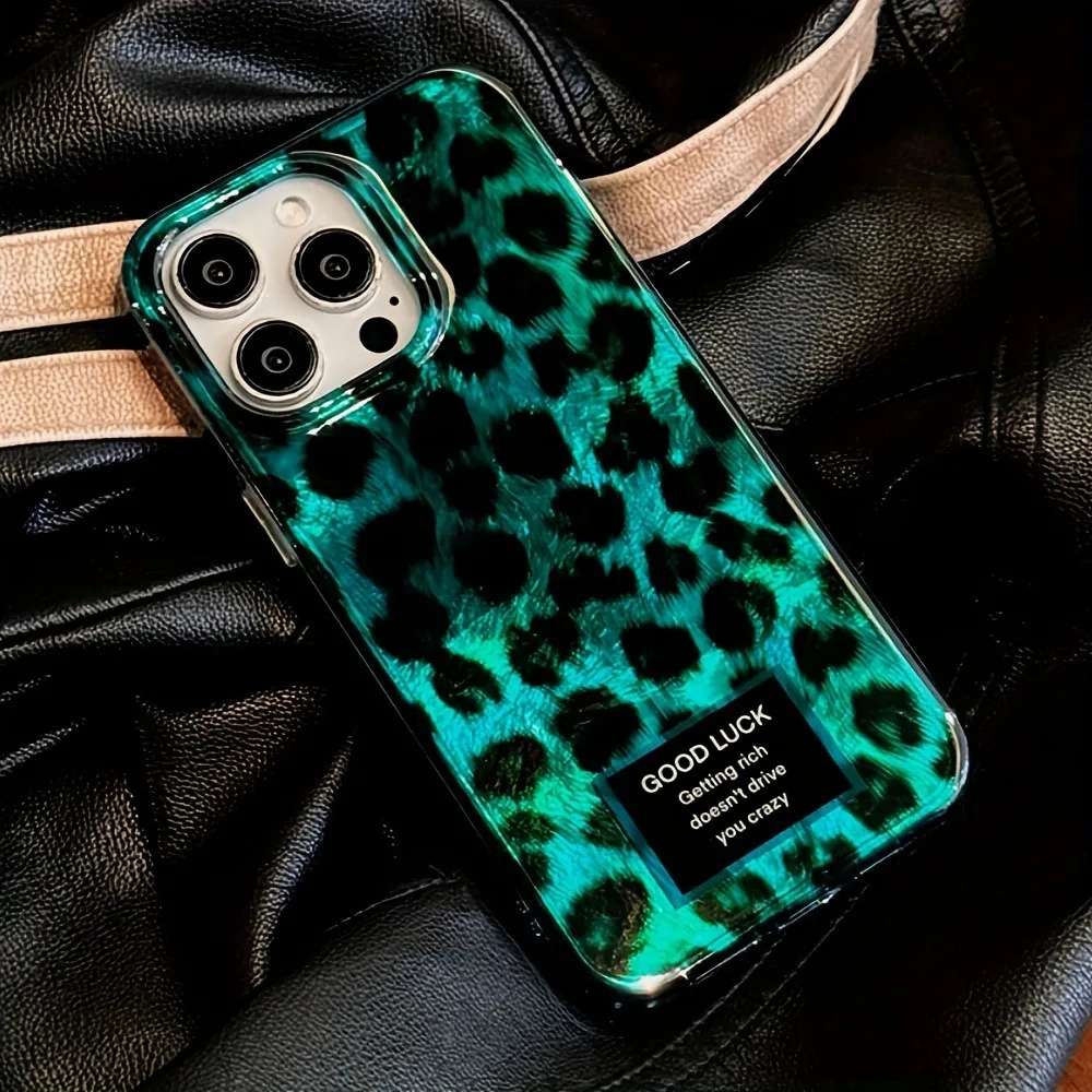 Retro Laser Niedliche Leoparde – Phone Cases Leopard Print Bewertung und Preis