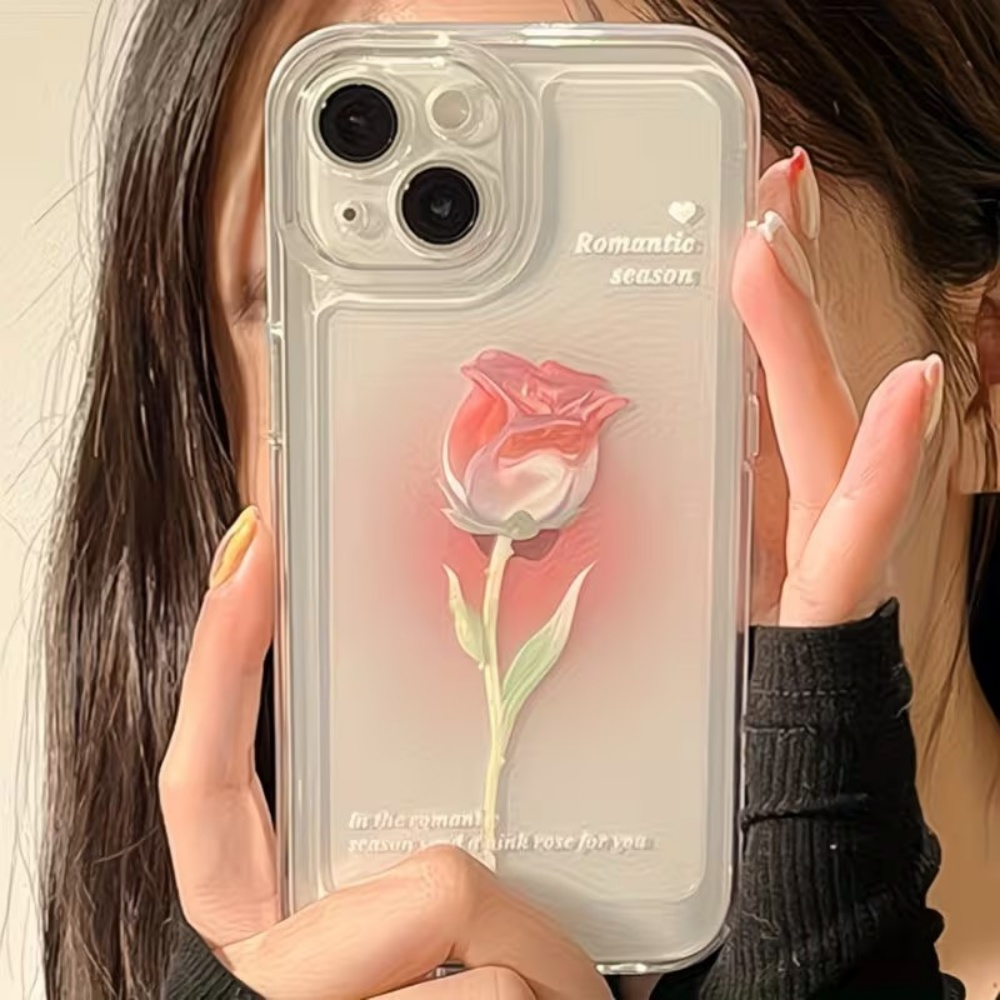 Ästhetische Aquarell-Rosen Tra – Phone Cases Aesthetic Bewertung und Preis
