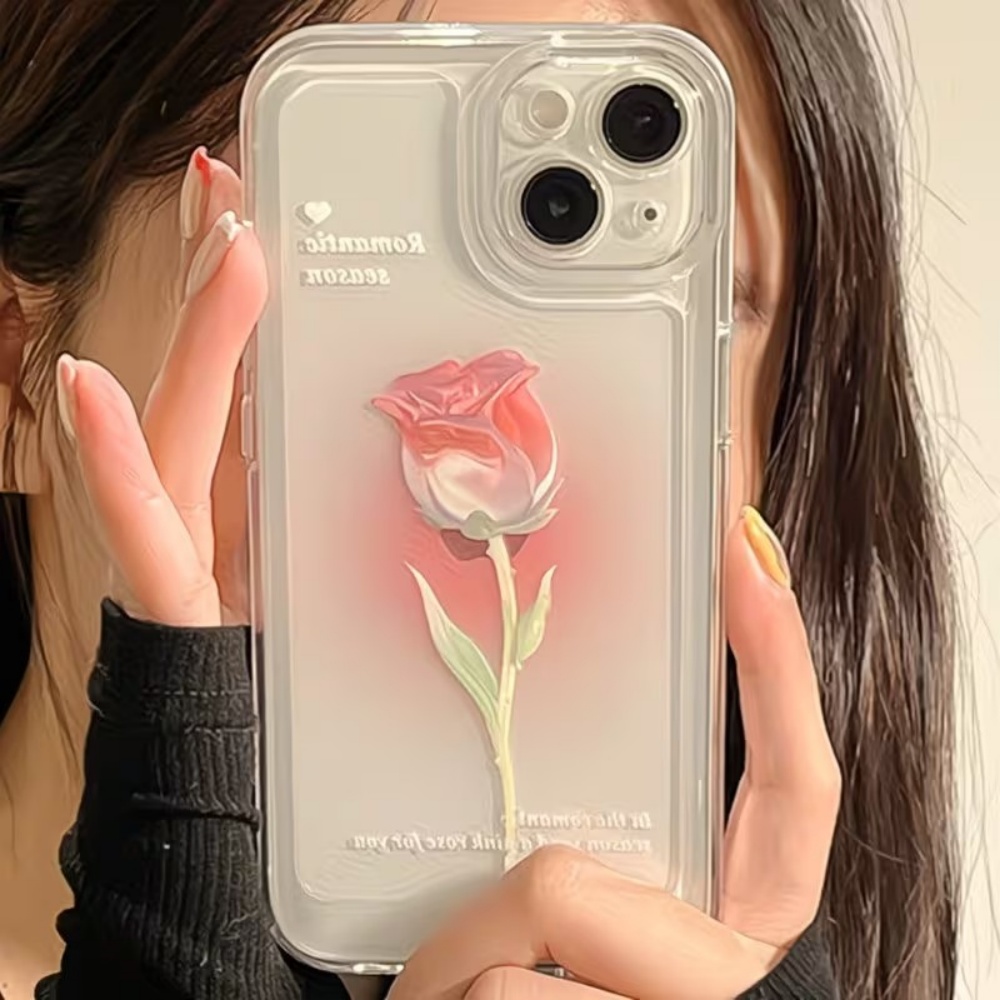 Ästhetische Aquarell-Rosen Tra – Phone Cases Aesthetic Bewertung und Preis