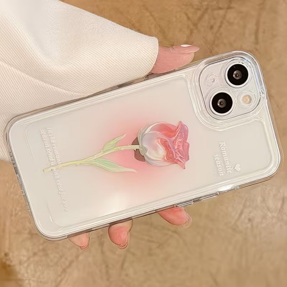 Ästhetische Aquarell-Rosen Tra – Phone Cases Aesthetic Bewertung und Preis