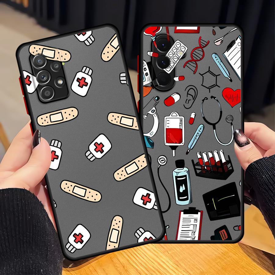 Coole Krankenschwester-Medizin – Phone Cases Galaxy A17 Bewertung und Preis