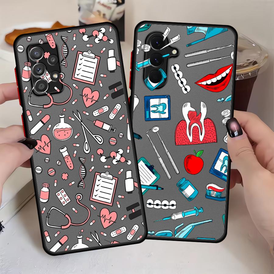 Coole Krankenschwester-Medizin – Phone Cases Galaxy A17 Bewertung und Preis