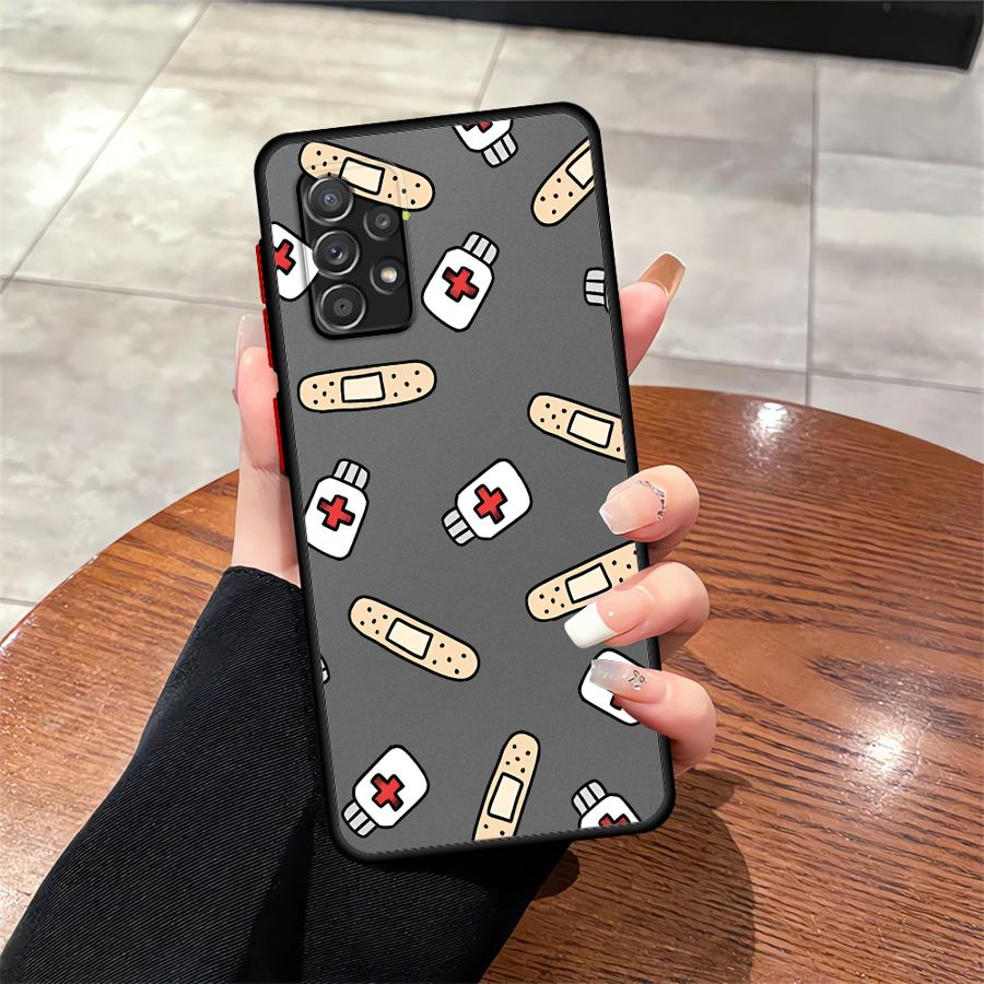 Coole Krankenschwester-Medizin – Phone Cases Galaxy A17 Bewertung und Preis