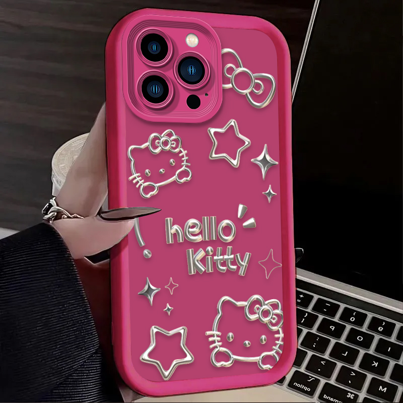 Süße Hello Kitty Handyhülle fü – Phone Cases Like Loopy Bewertung und Preis
