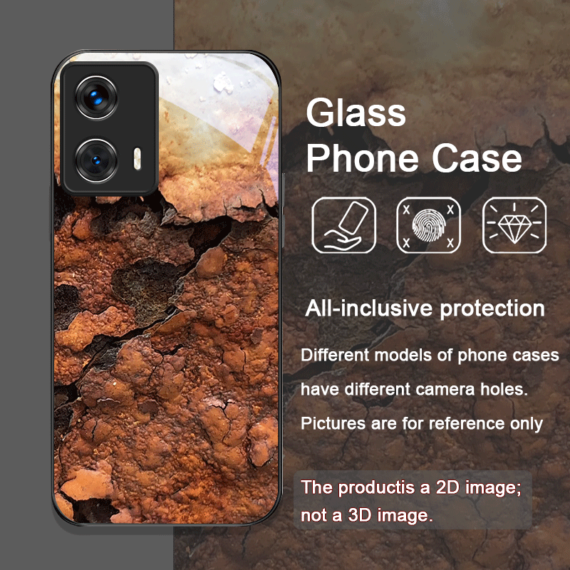 Kreative rostige Metalloberflä – Phone Cases Motorola Bewertung und Preis