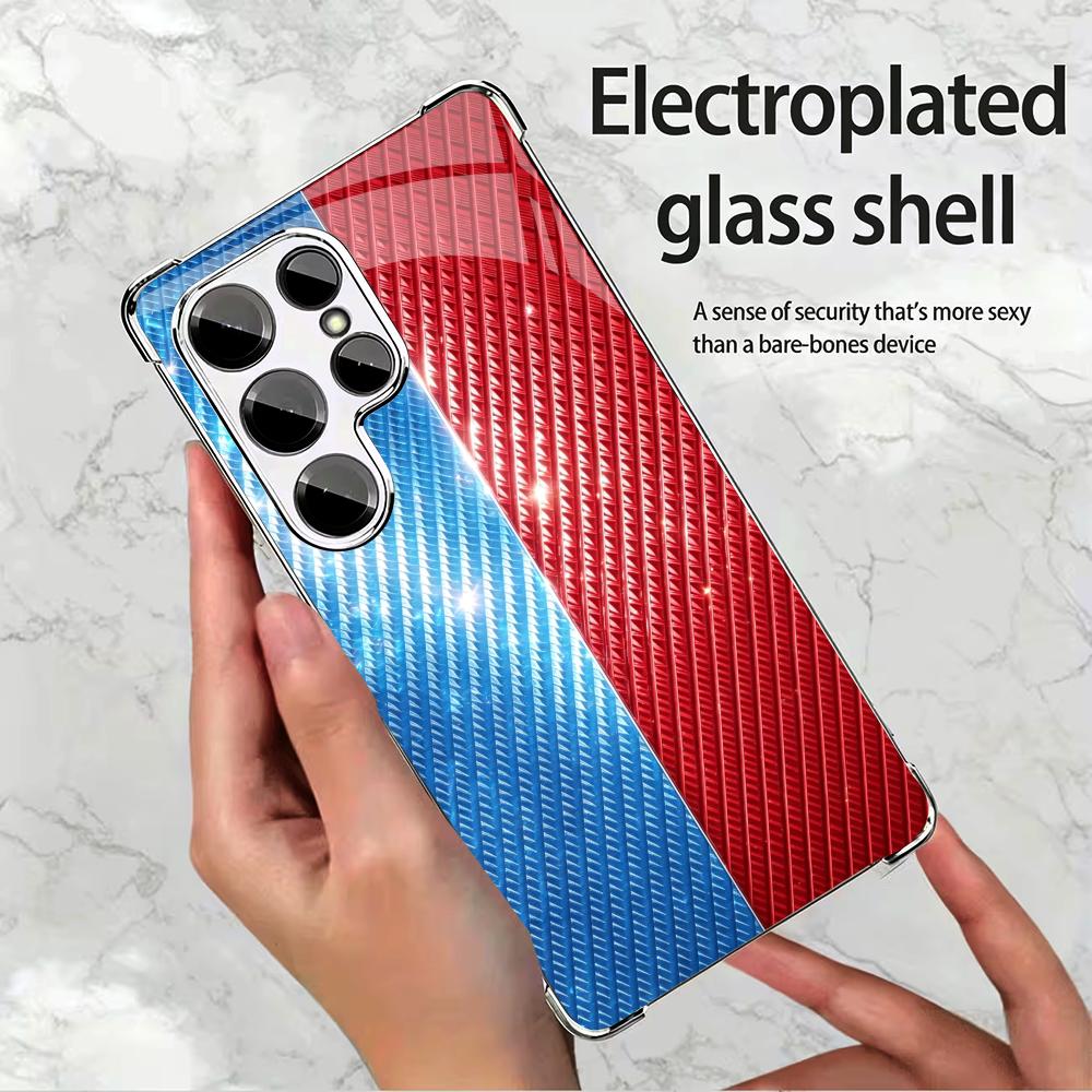 Rot-blaue Carbonfaser-Handyhül – Phone Cases Quad Lock Bewertung und Preis