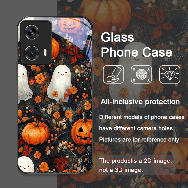 Halloween Kürbis Geist Bücherr – Phone Cases Motorola Bewertung und Preis