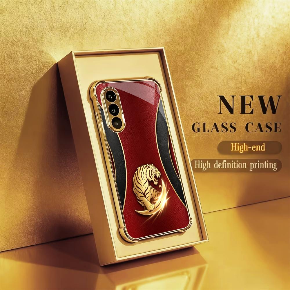 Luxuriöse Modische Goldene Tig – Phone Cases Quad Lock Bewertung und Preis