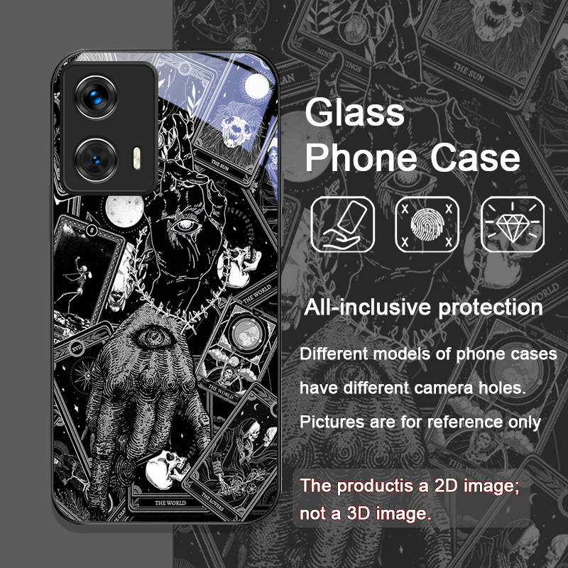 Vintage Gothic Tarotkarten Bed – Phone Cases Motorola Bewertung und Preis