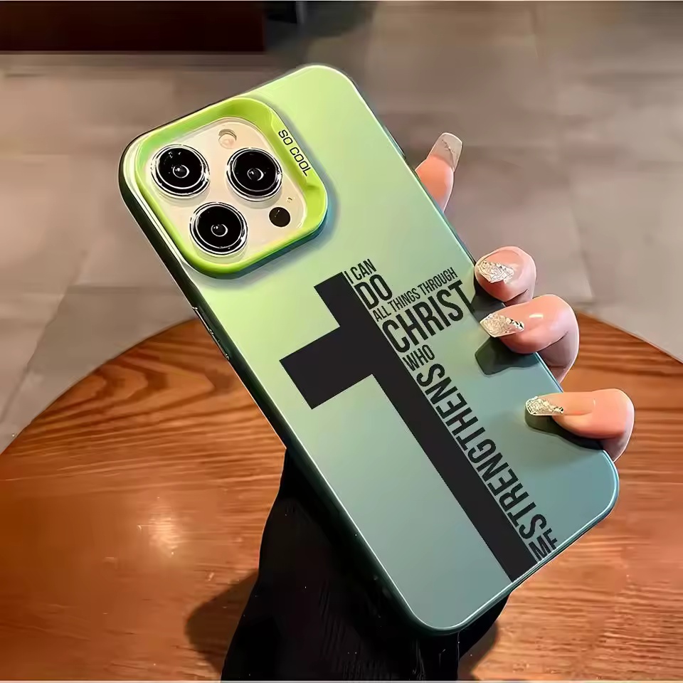Anti-Fingerabdruck-Kreuz-Bibel – Phone Cases Like Loopy Bewertung und Preis