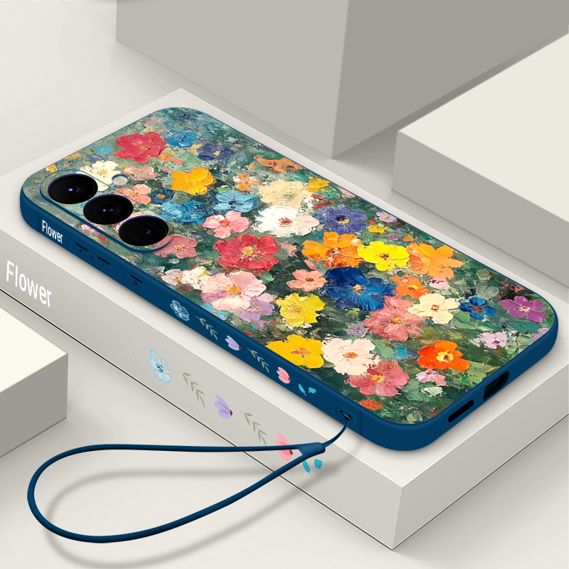 Kreative Blumen-Lanyard-Handyh – Phone Cases Galaxy A17 Bewertung und Preis
