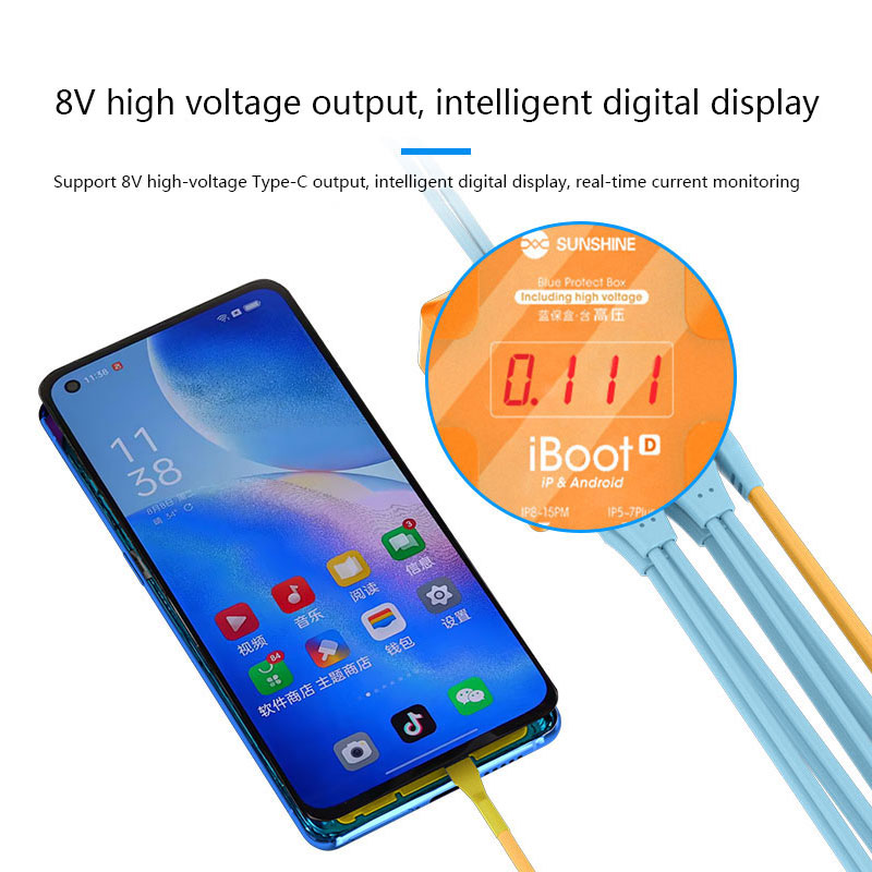 SUNSHINE iBoot-D 8V Hochspannu – Phone Cases Rubber Bewertung und Preis