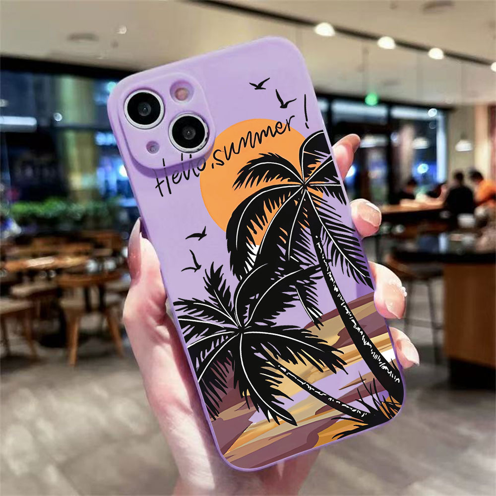 Retro Strandmuster Handyhülle  – Phone Cases Beach Bewertung und Preis