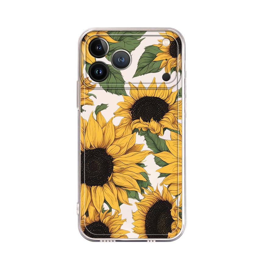 Niedliche Sonnenblumenmuster-H – Phone Cases Like Loopy Bewertung und Preis