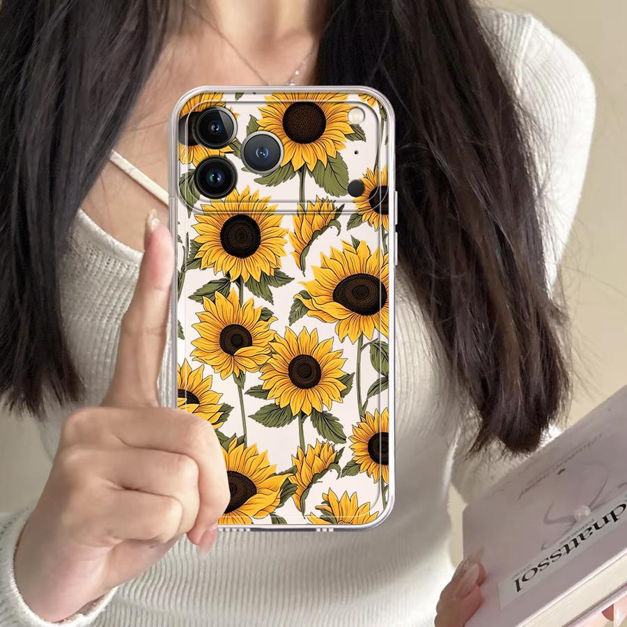 Niedliche Sonnenblumenmuster-H – Phone Cases Like Loopy Bewertung und Preis