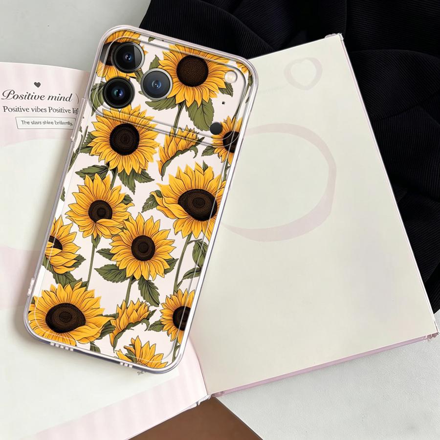 Niedliche Sonnenblumenmuster-H – Phone Cases Like Loopy Bewertung und Preis