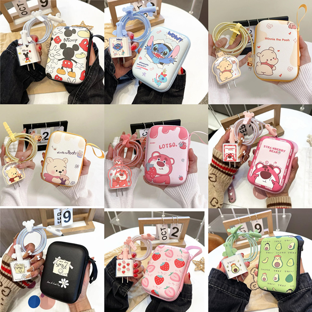 Cartoon-Kabelschutz für iPhone – Phone Cases Rubber Bewertung und Preis