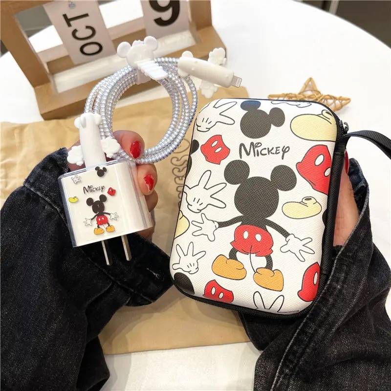 Cartoon-Kabelschutz für iPhone – Phone Cases Rubber Bewertung und Preis