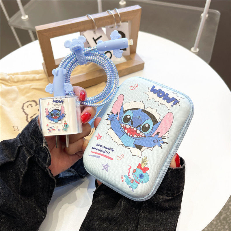 Cartoon-Kabelschutz für iPhone – Phone Cases Rubber Bewertung und Preis