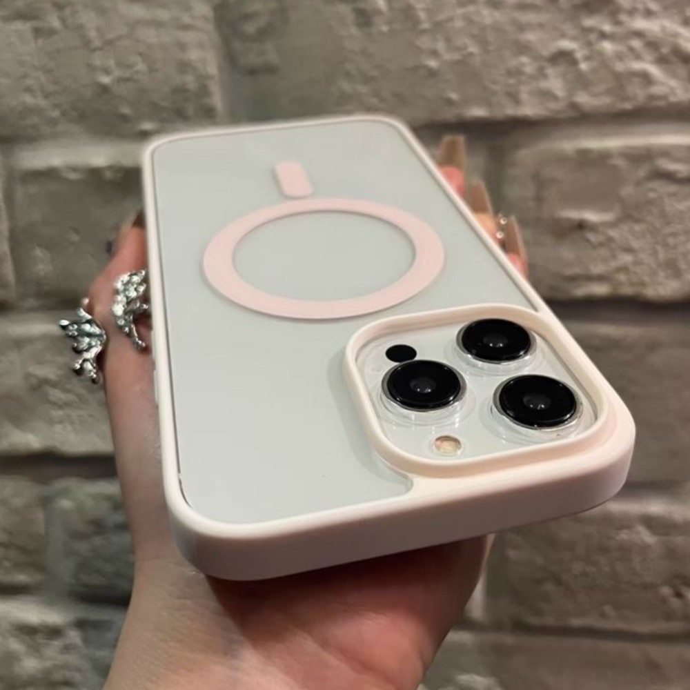 Für Magsafe Matte Transparente – Phone Cases Quality Bewertung und Preis