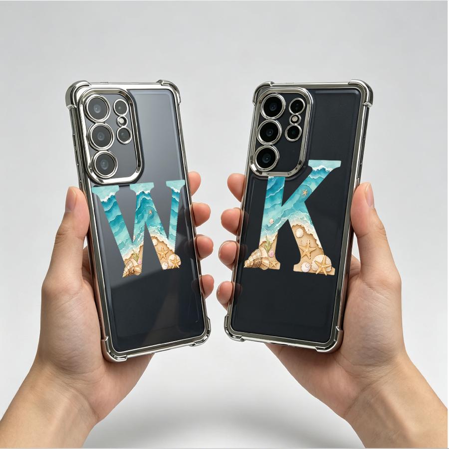 Strand Buchstabe K W Handyhüll – Phone Cases Beach Bewertung und Preis