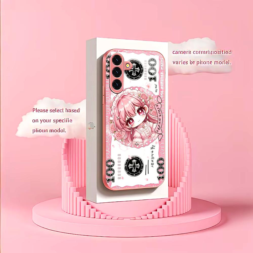 Niedliche japanische Comic-Ban – Phone Cases Quad Lock Bewertung und Preis
