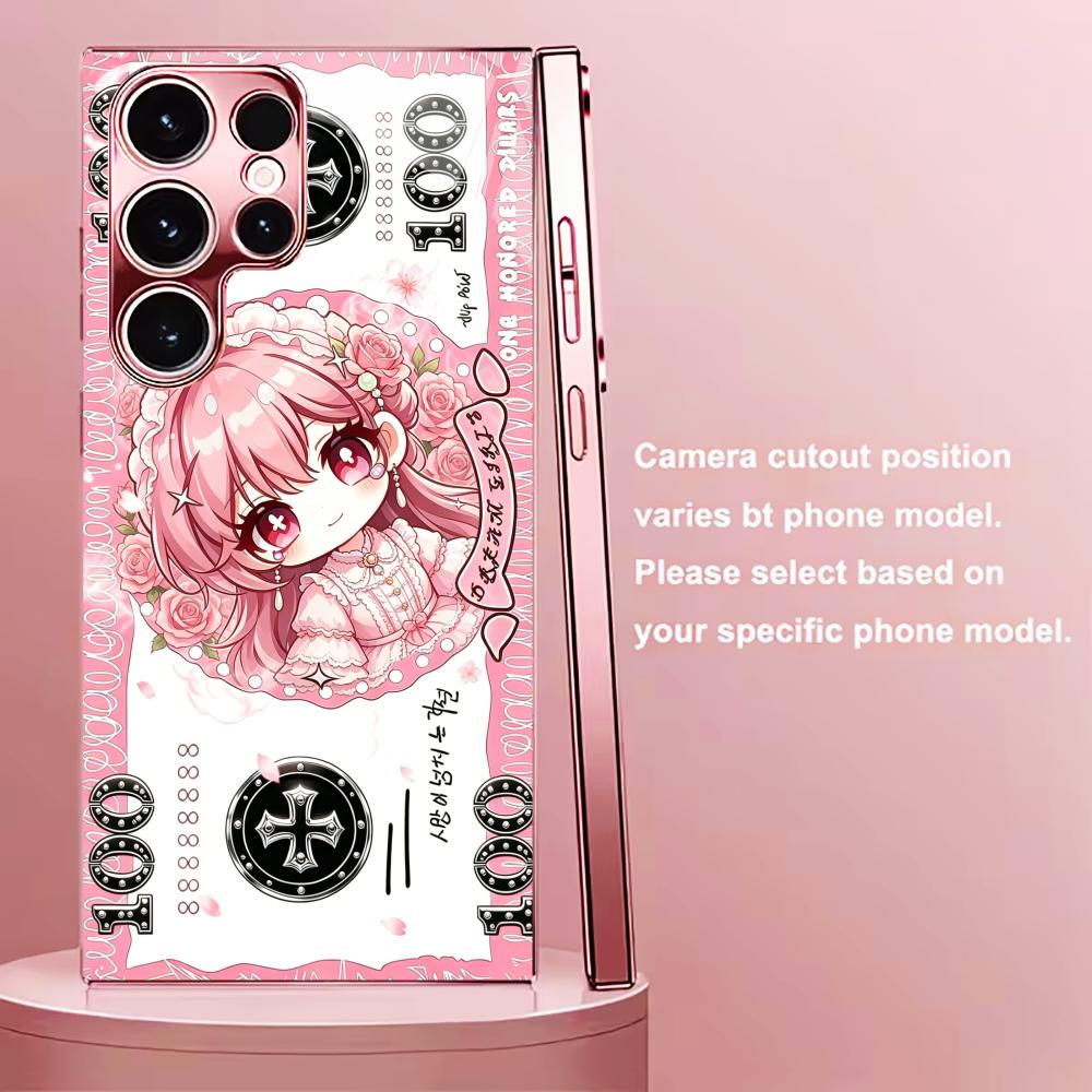 Niedliche japanische Comic-Ban – Phone Cases Quad Lock Bewertung und Preis