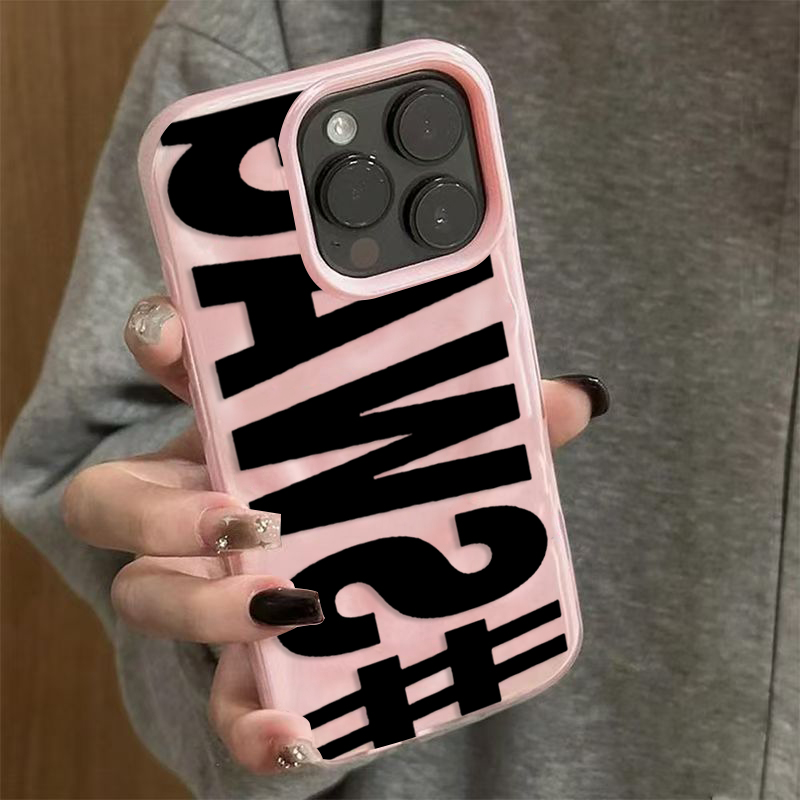 SWAG Bold Letter Handyhülle fü – Phone Cases Men Bewertung und Preis