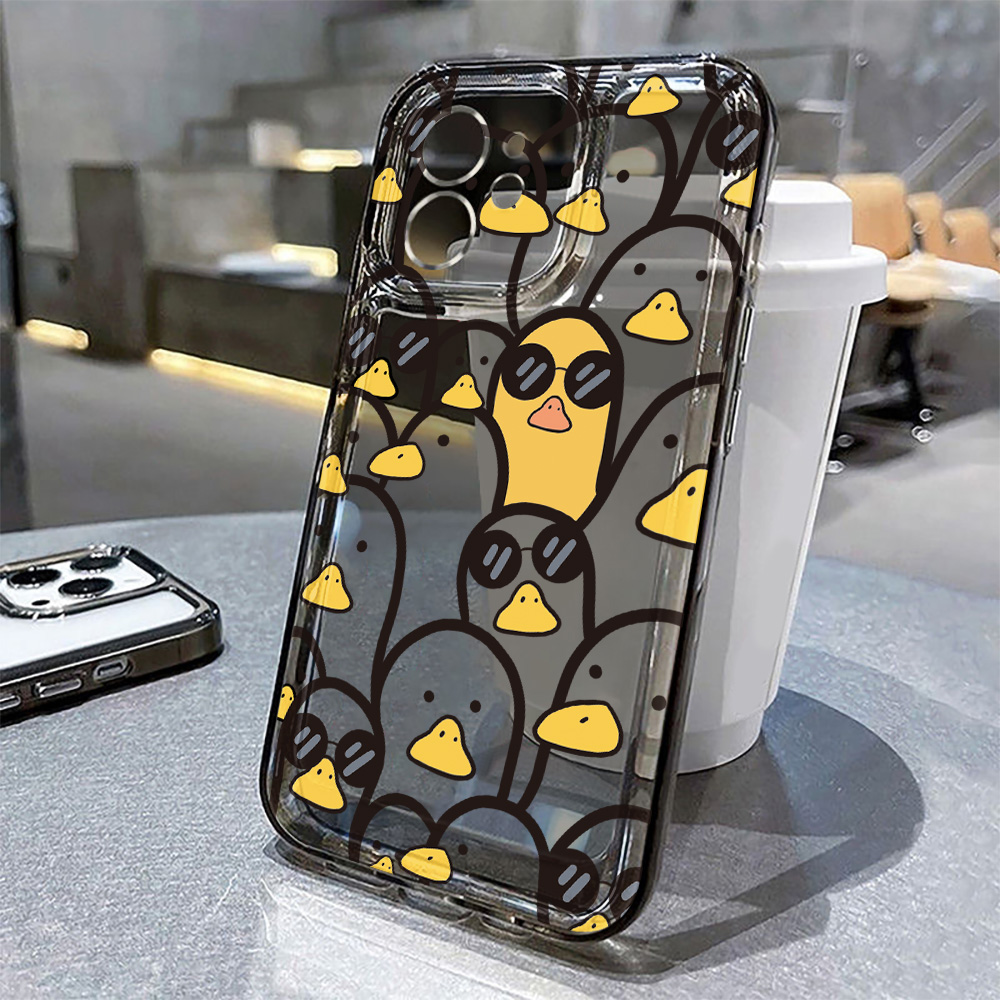 Cute Cartoon Duck Case Girls F – Phone Cases Online Bewertung und Preis