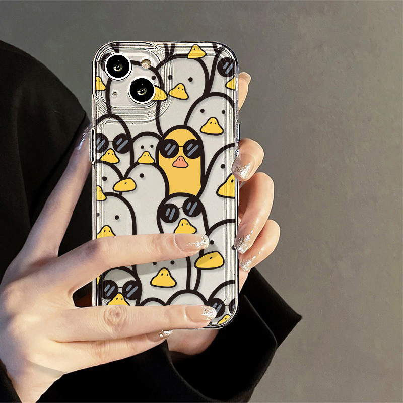 Cute Cartoon Duck Case Girls F – Phone Cases Online Bewertung und Preis