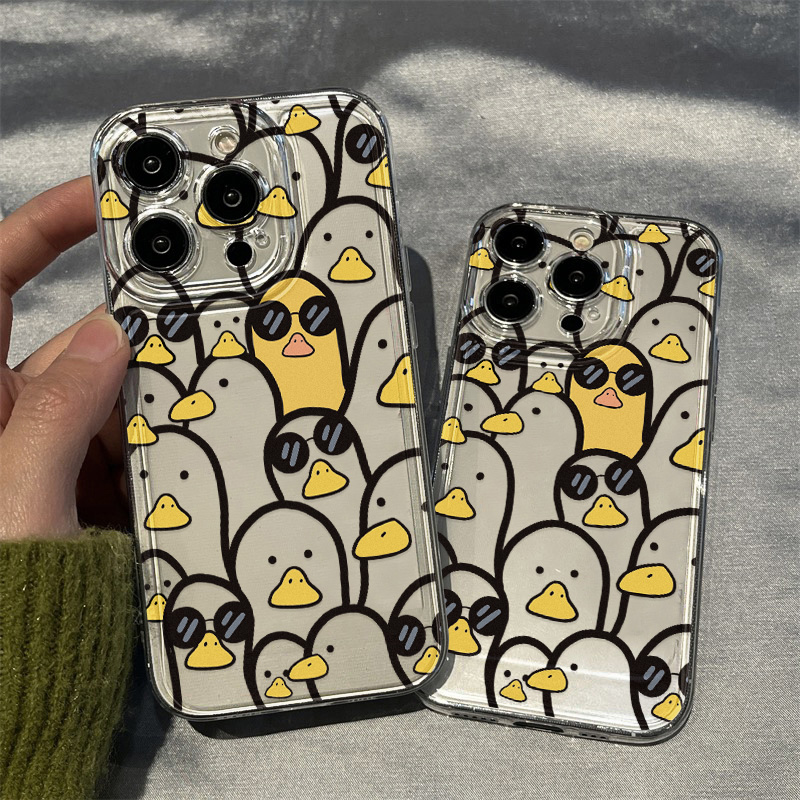 Cute Cartoon Duck Case Girls F – Phone Cases Online Bewertung und Preis