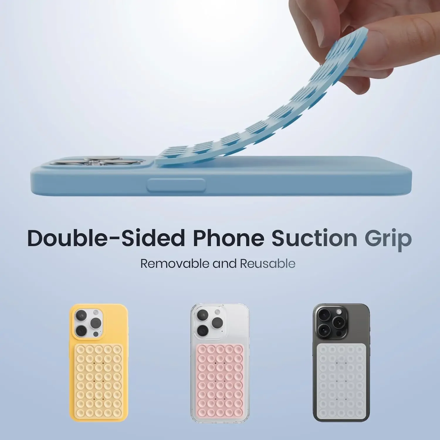 Doppelseitige Telefonhalterung – Phone Cases Rubber Bewertung und Preis