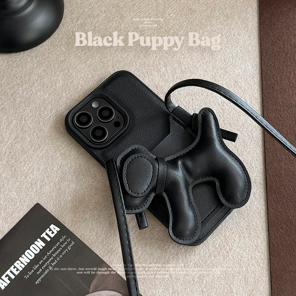 Koreanische schwarze Crossbody – Phone Cases Diy Bewertung und Preis