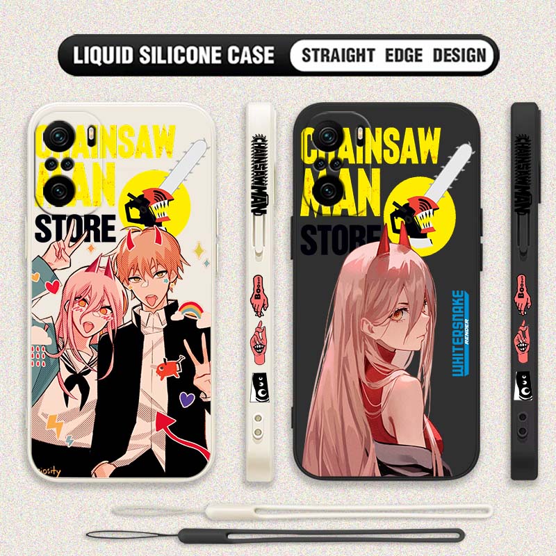 Anime Chainsaw Man Power Denji – Phone Cases Men Bewertung und Preis